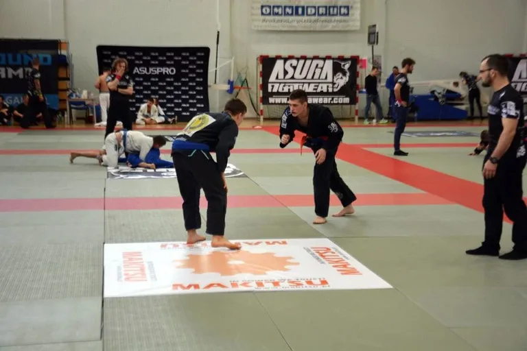 "Goryle" na podium Octopus BJJ (zdjęcia)