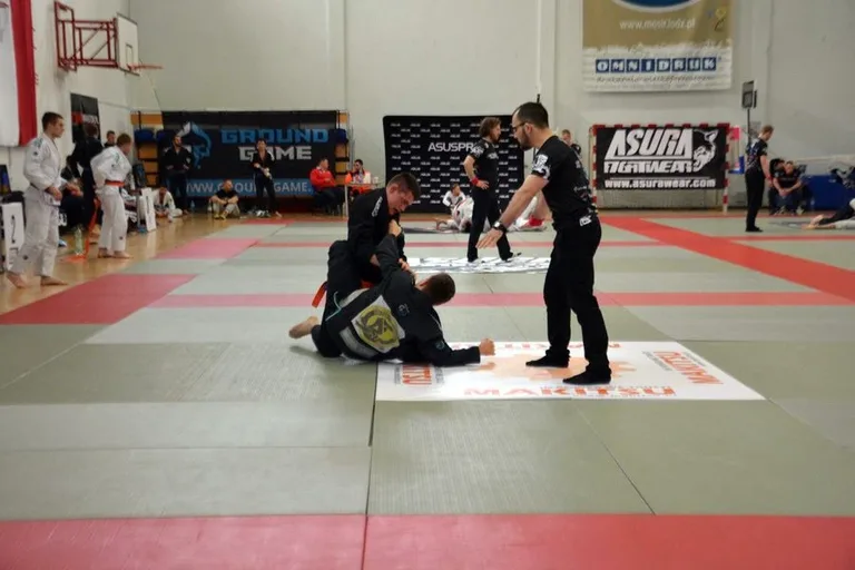 "Goryle" na podium Octopus BJJ (zdjęcia)