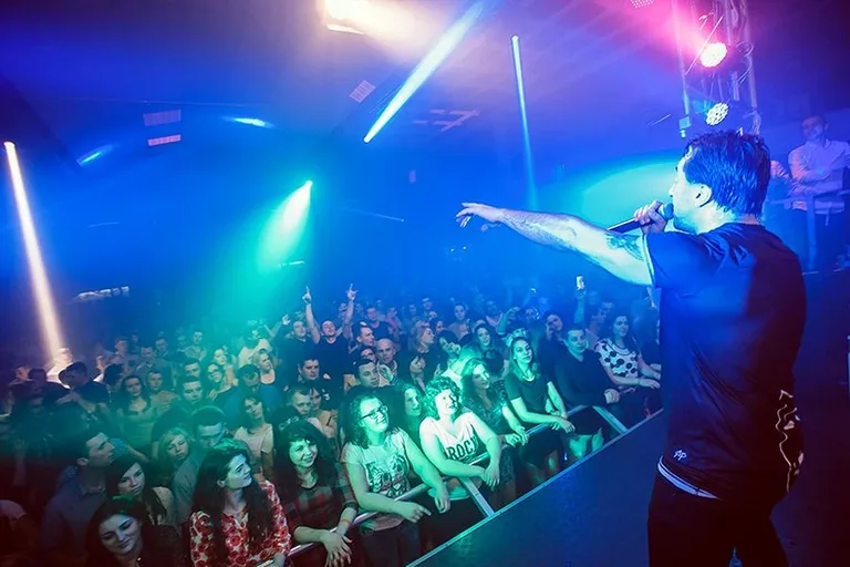 Zespół Boys w klubie Capitol (zdjęcia)