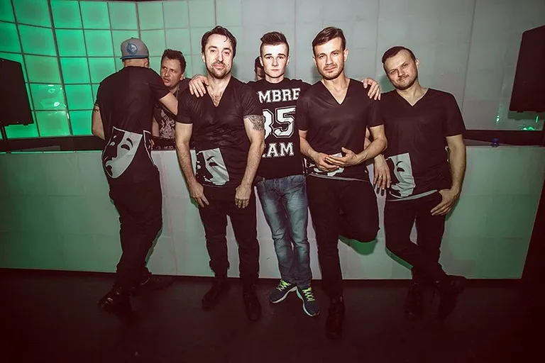Zespół Boys w klubie Capitol (zdjęcia)