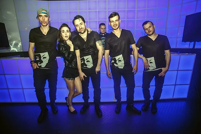 Zespół Boys w klubie Capitol (zdjęcia)