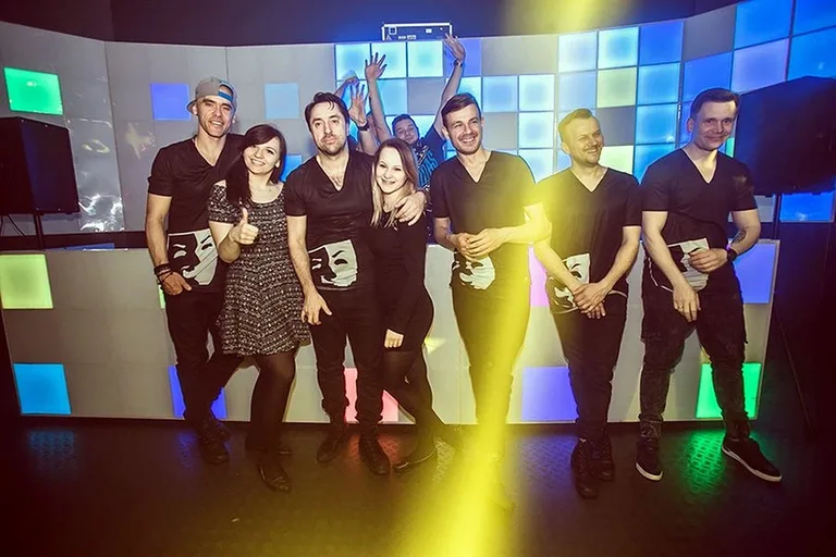 Zespół Boys w klubie Capitol (zdjęcia)