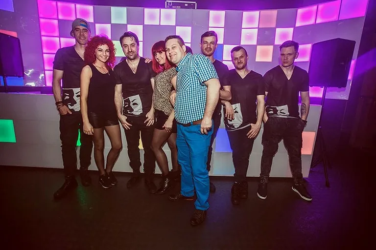 Zespół Boys w klubie Capitol (zdjęcia)