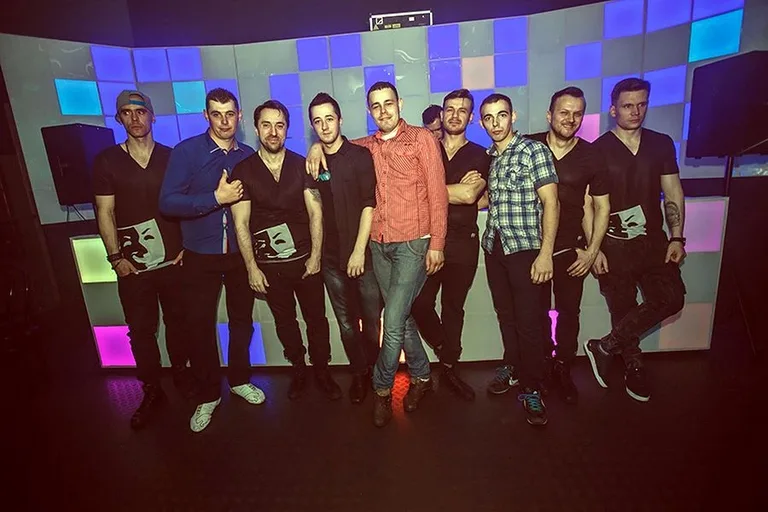Zespół Boys w klubie Capitol (zdjęcia)
