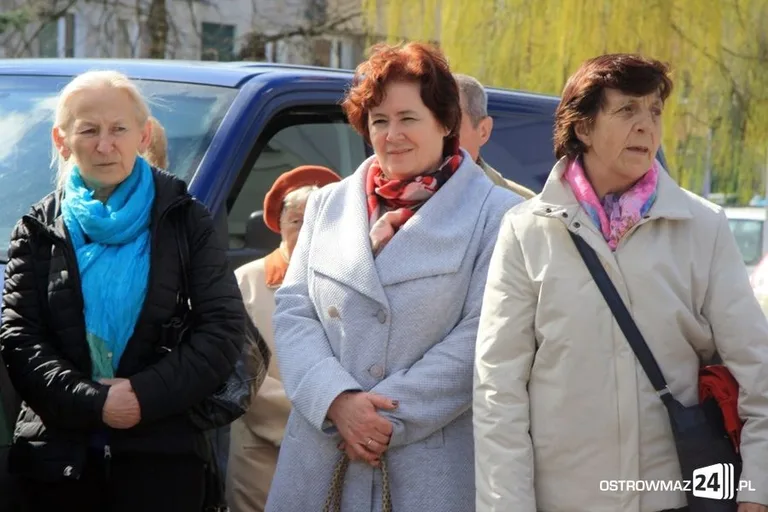 Modlili się przy ratuszu (zdjęcia)