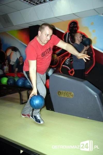 Niespodzianka w lidze bowlingowej (zdjęcia)