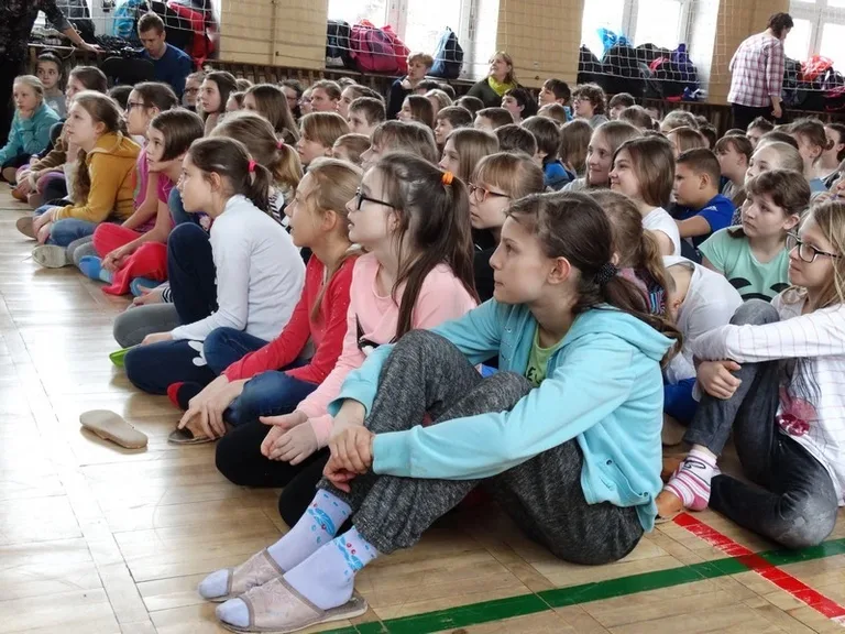 Mieszko I w murach SP nr 1 (zdjęcia)