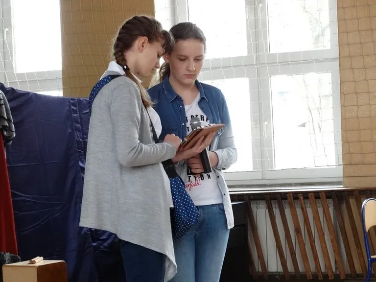 Mieszko I w murach SP nr 1 (zdjęcia)