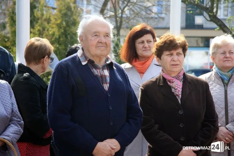 Modlili się przy ratuszu (zdjęcia)