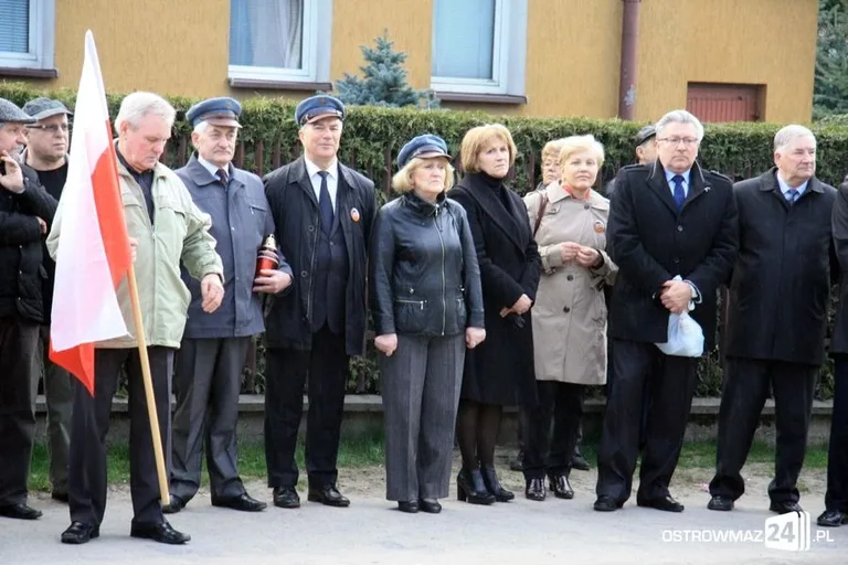 Katyński marsz cieni (zdjęcia)