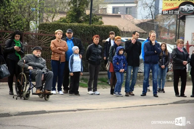 Katyński marsz cieni (zdjęcia)