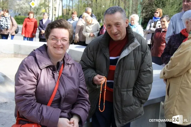 Modlili się przy ratuszu (zdjęcia)