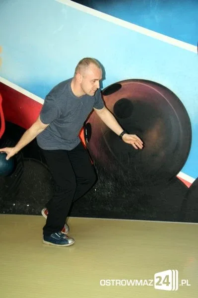 Niespodzianka w lidze bowlingowej (zdjęcia)