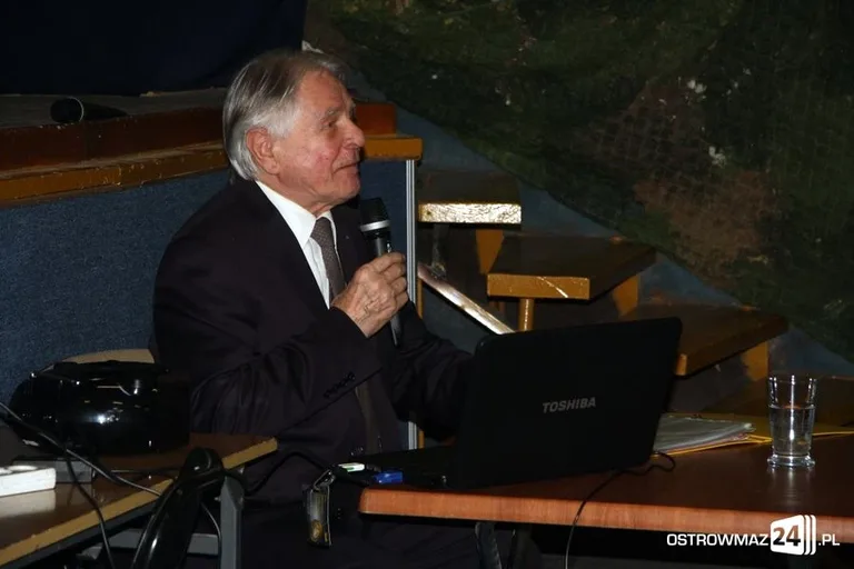 Profesor po raz kolejny dla ostrowskich studentów