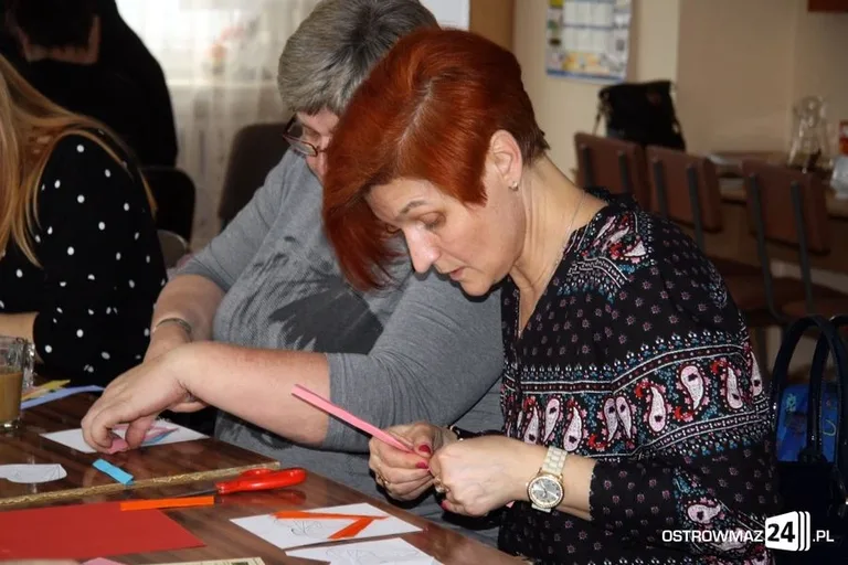 Warsztaty iris folding (zdjęcia)