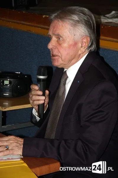 Profesor po raz kolejny dla ostrowskich studentów