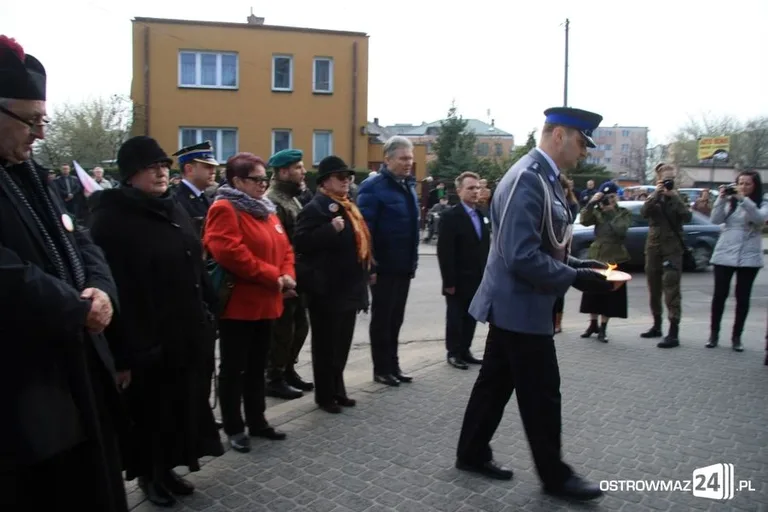 Katyński marsz cieni (zdjęcia)