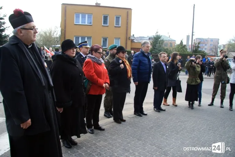 Katyński marsz cieni (zdjęcia)