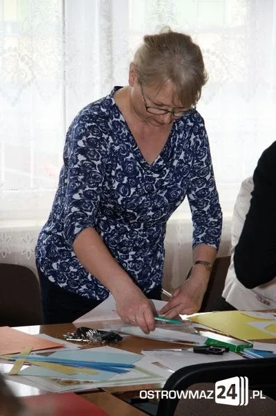Warsztaty iris folding (zdjęcia)