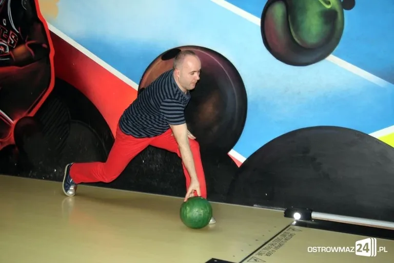 Niespodzianka w lidze bowlingowej (zdjęcia)
