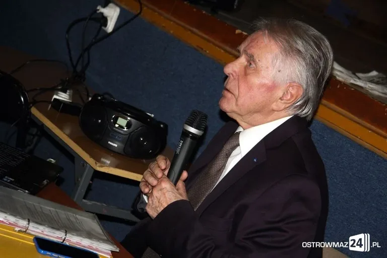 Profesor po raz kolejny dla ostrowskich studentów