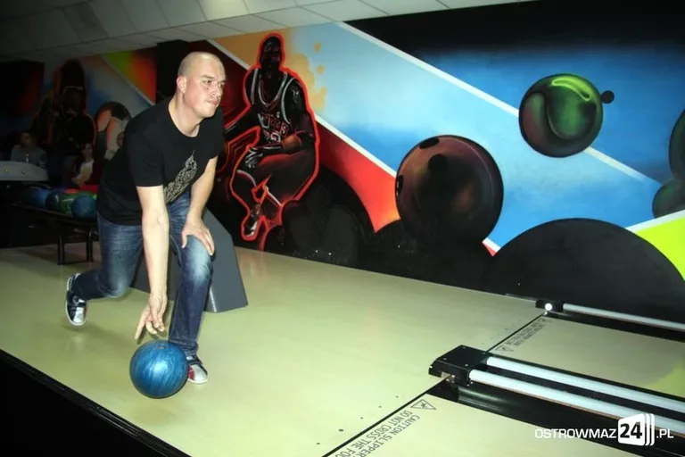 Niespodzianka w lidze bowlingowej (zdjęcia)