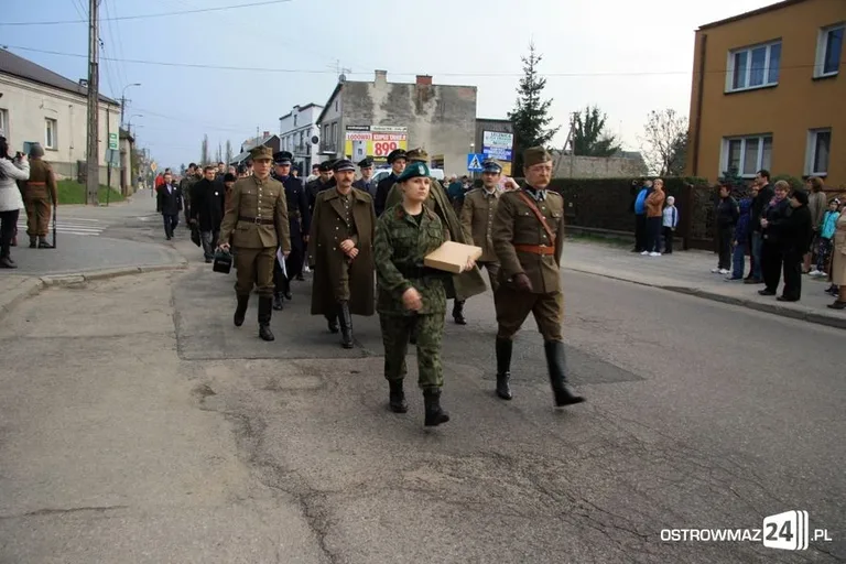 Katyński marsz cieni (zdjęcia)