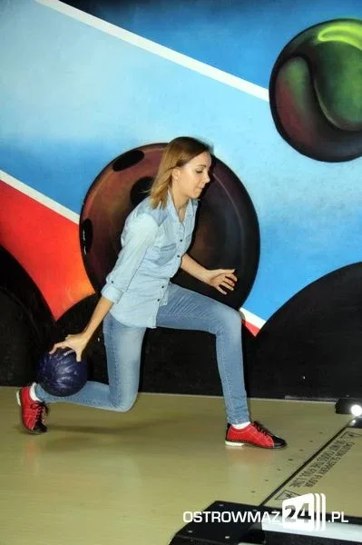 Niespodzianka w lidze bowlingowej (zdjęcia)