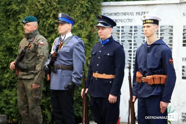Katyński marsz cieni (zdjęcia)
