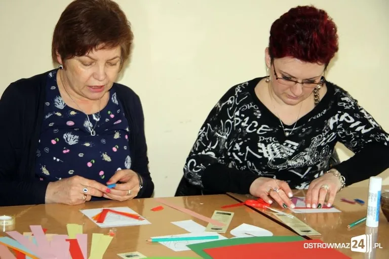 Warsztaty iris folding (zdjęcia)