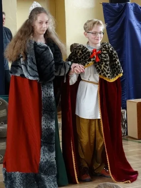 Mieszko I w murach SP nr 1 (zdjęcia)