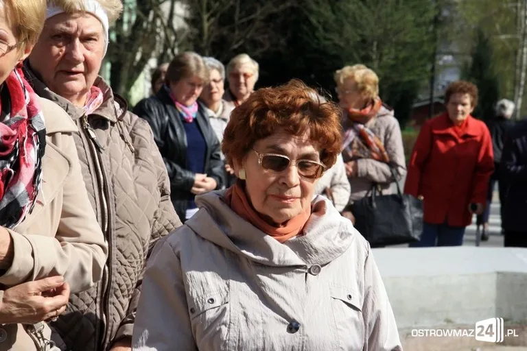 Modlili się przy ratuszu (zdjęcia)