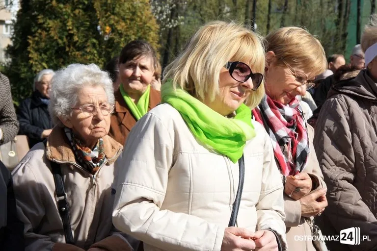 Modlili się przy ratuszu (zdjęcia)
