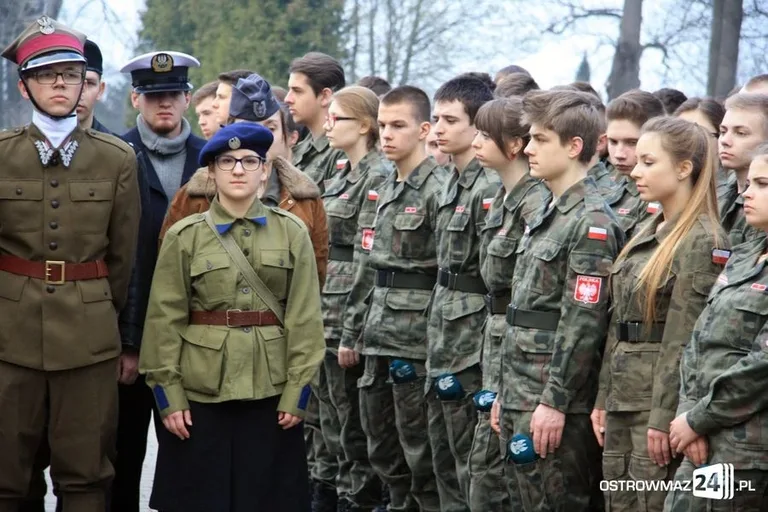 Katyński marsz cieni (zdjęcia)