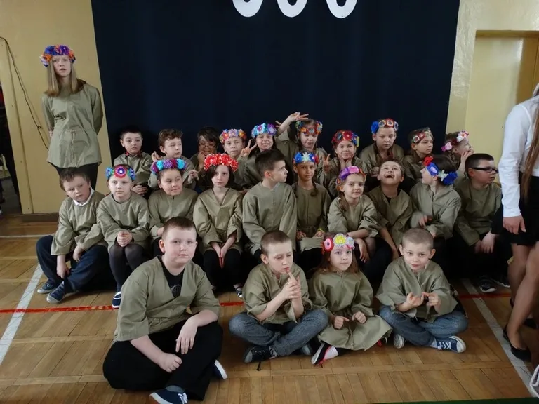 Mieszko I w murach SP nr 1 (zdjęcia)