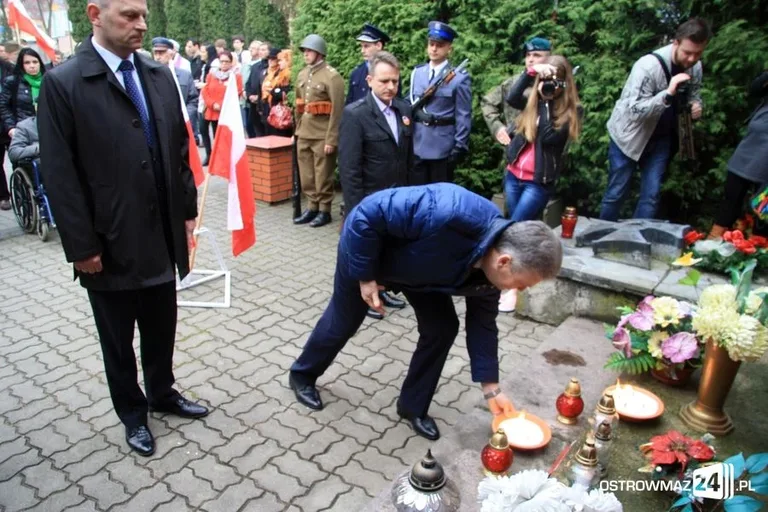 Katyński marsz cieni (zdjęcia)