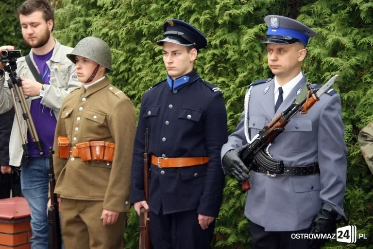 Katyński marsz cieni (zdjęcia)