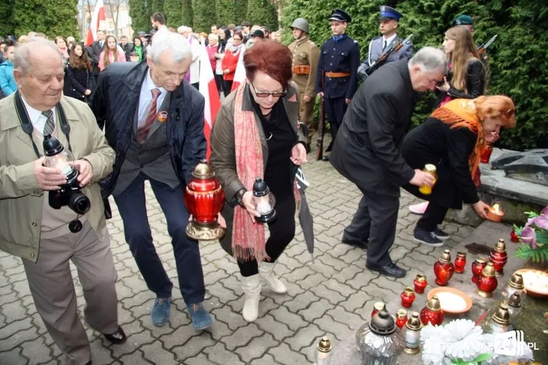 Katyński marsz cieni (zdjęcia)
