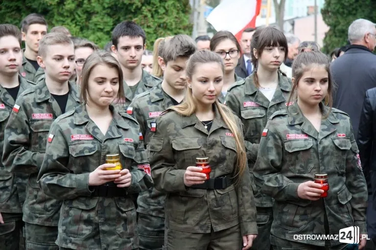 Katyński marsz cieni (zdjęcia)