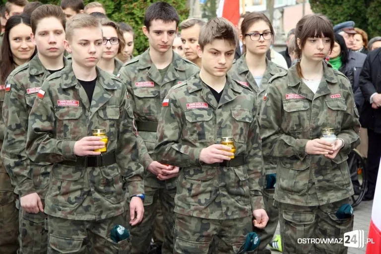 Katyński marsz cieni (zdjęcia)