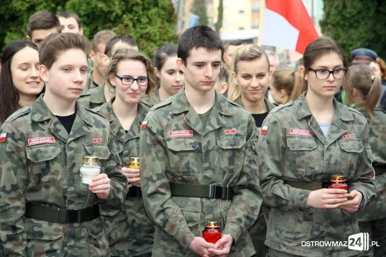 Katyński marsz cieni (zdjęcia)