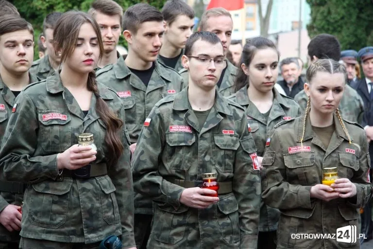 Katyński marsz cieni (zdjęcia)