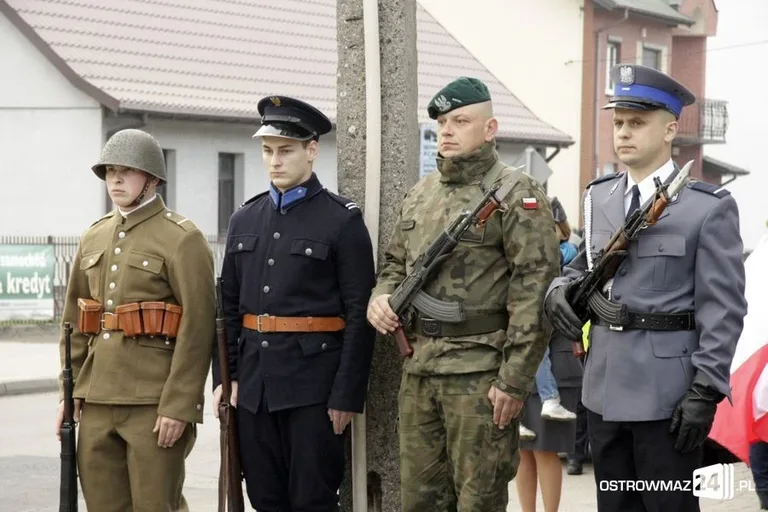 Katyński marsz cieni (zdjęcia)