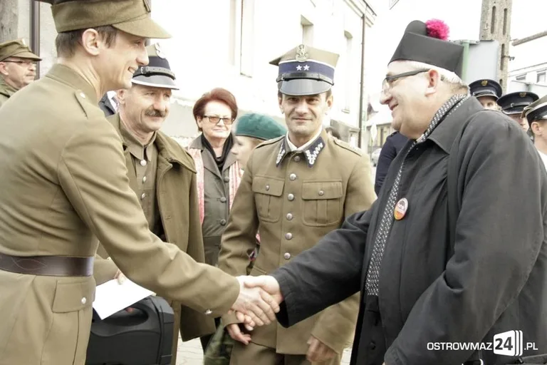Katyński marsz cieni (zdjęcia)