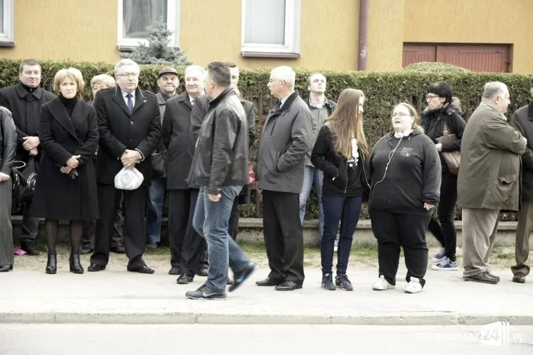 Katyński marsz cieni (zdjęcia)
