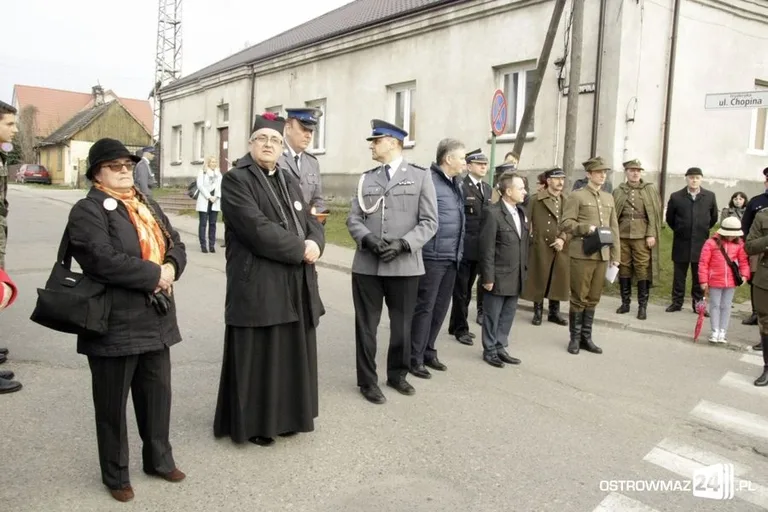 Katyński marsz cieni (zdjęcia)