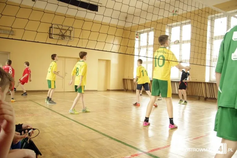 Szkolne ligi siatkówki zakończone (zdjęcia)