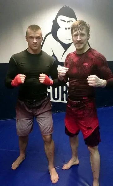 Vitaly Hurkou uczył "goryle" muay thai (zdjęcia)