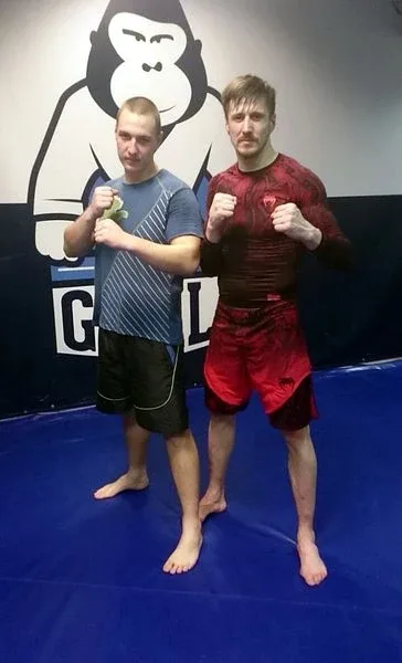 Vitaly Hurkou uczył "goryle" muay thai (zdjęcia)