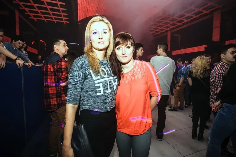 Piękni i Młodzi w klubie Capitol (zdjęcia)